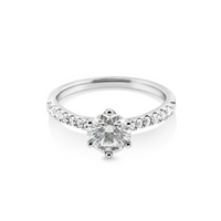 The Renee | 1.43ct Round Lab Grown Diamond Engagement Ring