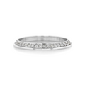 18ct White Gold Diamond Wedding Ring