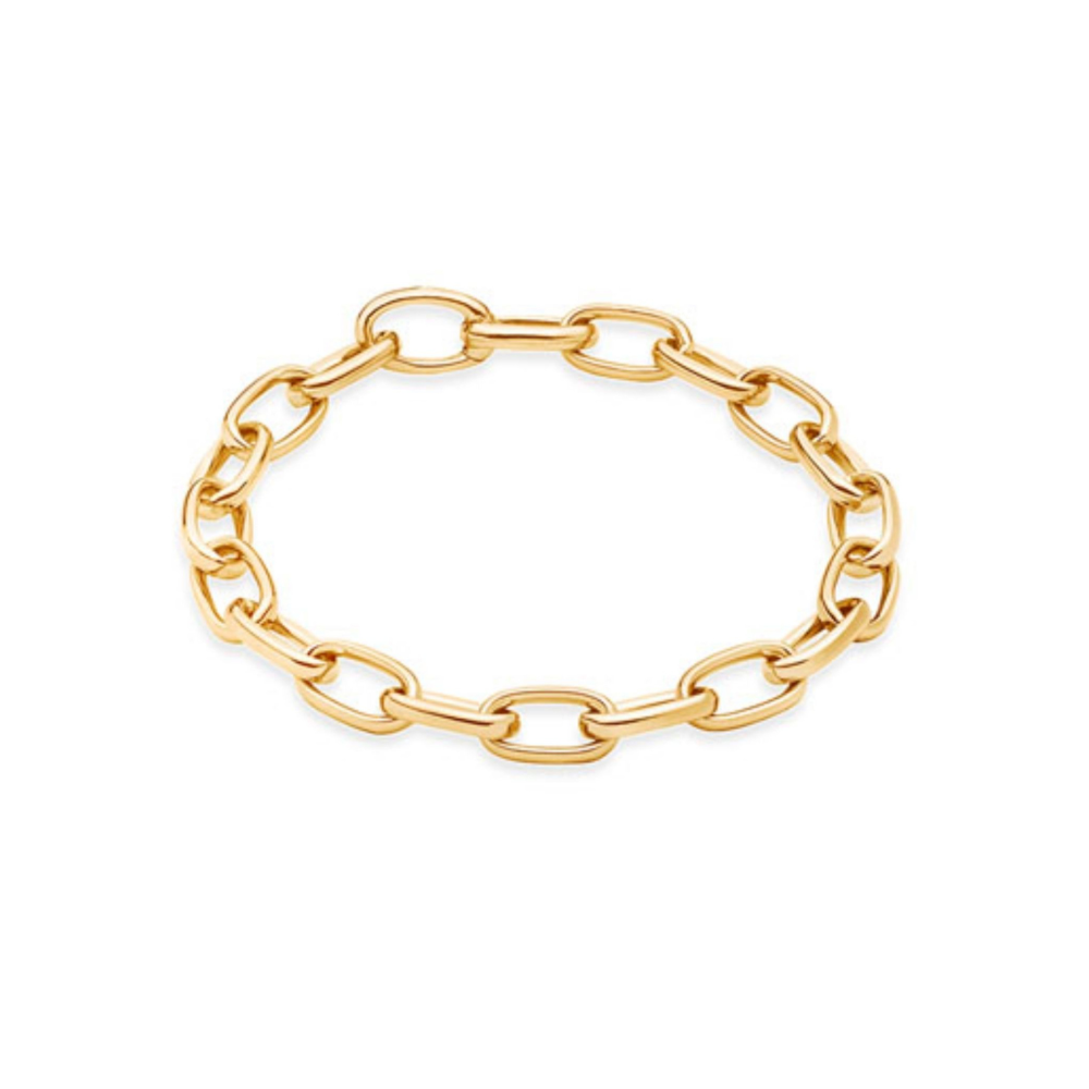 Thomas Sabo Gold Plate 18.5cm Bracelet