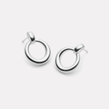 Najo Mist Sterling Silver Earrings