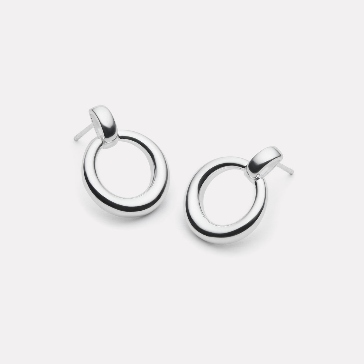 Najo Mist Sterling Silver Earrings