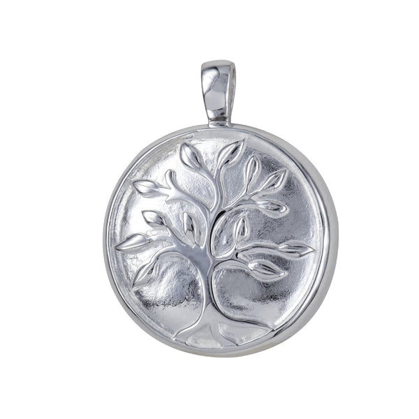 Sterling Silver Tree Of Life Memorial Pendant - alternate view