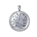 Sterling Silver Tree Of Life Memorial Pendant