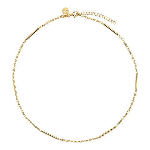 Najo Gold Plated Meridia Necklace - alternate view