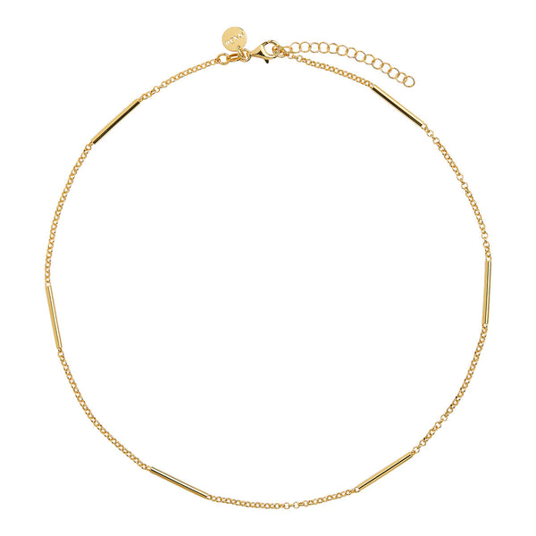 Najo Gold Plated Meridia Necklace - alternate view