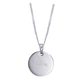 Sterling Silver Libra Constellation And Zodiac Necklace