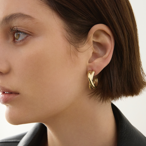 Najo Café Earrings - alternate view