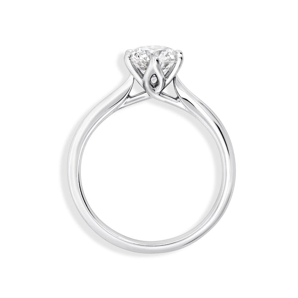 The Audrey |1.25ct Round Lab Grown Diamond Engagement Ring - alternate view
