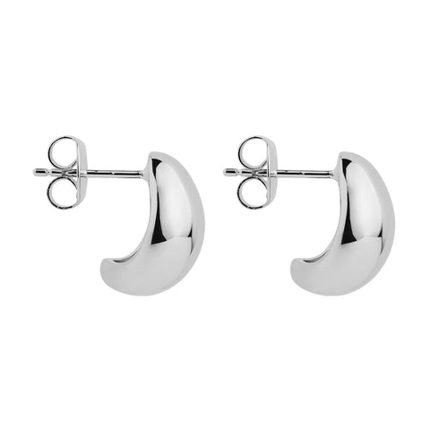 Najo Encounter Huggie Earrings - alternate view