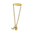 9ct Yellow Gold Baby ID Engravable Bracelet