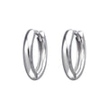 Sterling Silver Small Huggie Earrings