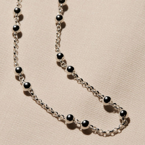 Najo Sterling Silver Mattina Anklet - alternate view