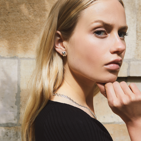 Najo Bisous Stud Earrings - alternate view