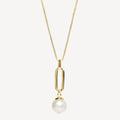 Najo The Enchantress Pearl Pendant Necklace