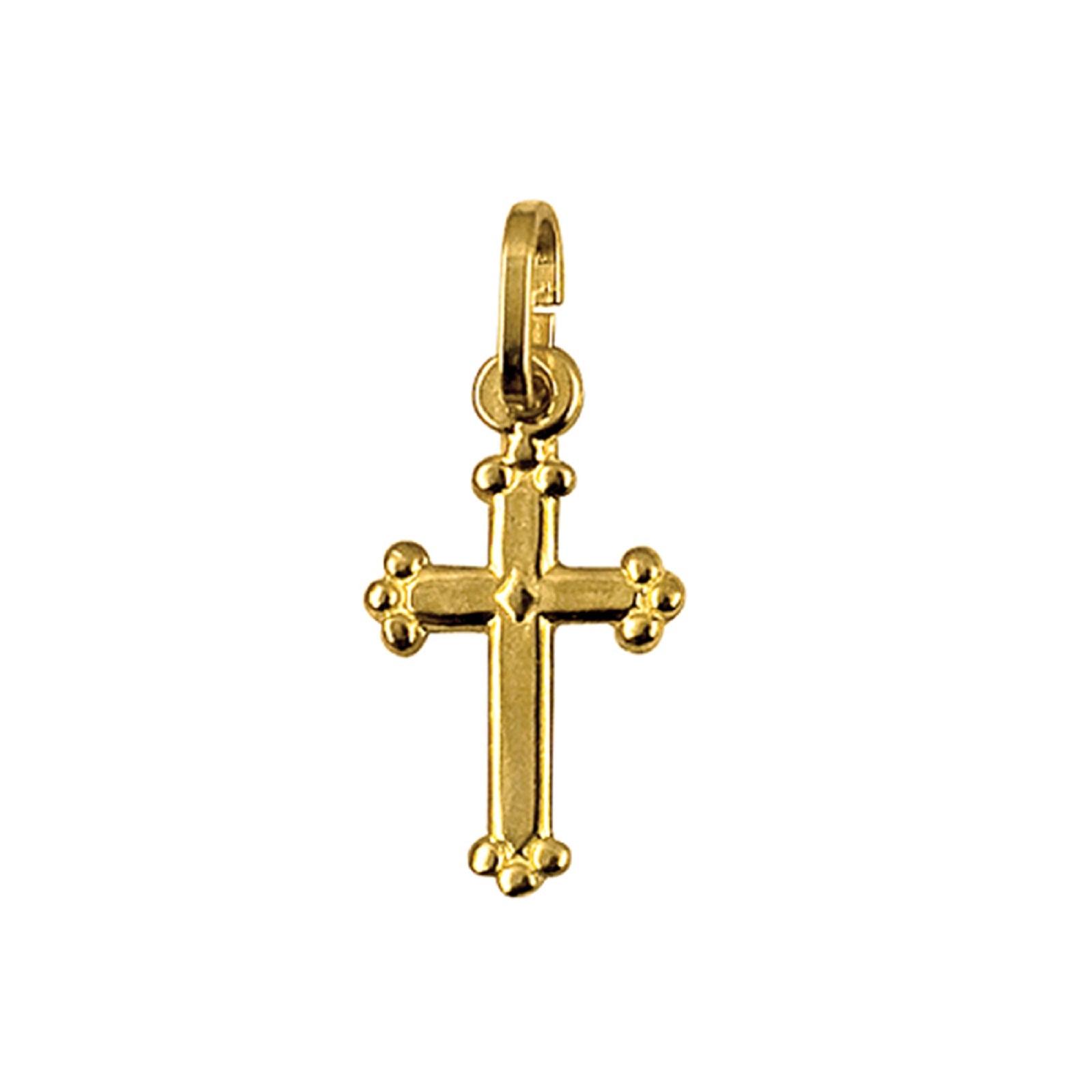 18ct 2024 gold cross