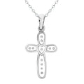 9ct White Gold 