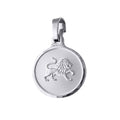 Fine Silver Leo Zodiac Pendant