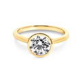 The Bronte | 1.53ct Round Lab Grown Diamond Engagement Ring