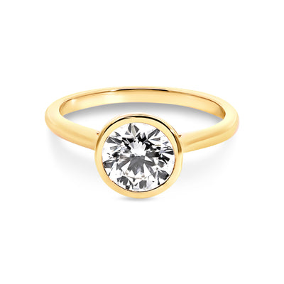 The Bronte | 1.53ct Round Lab Grown Diamond Engagement Ring