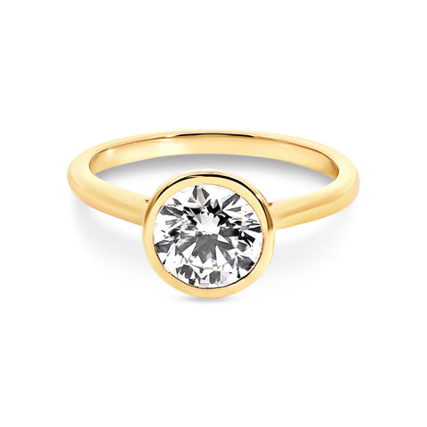 The Bronte | 1.53ct Round Lab Grown Diamond Engagement Ring