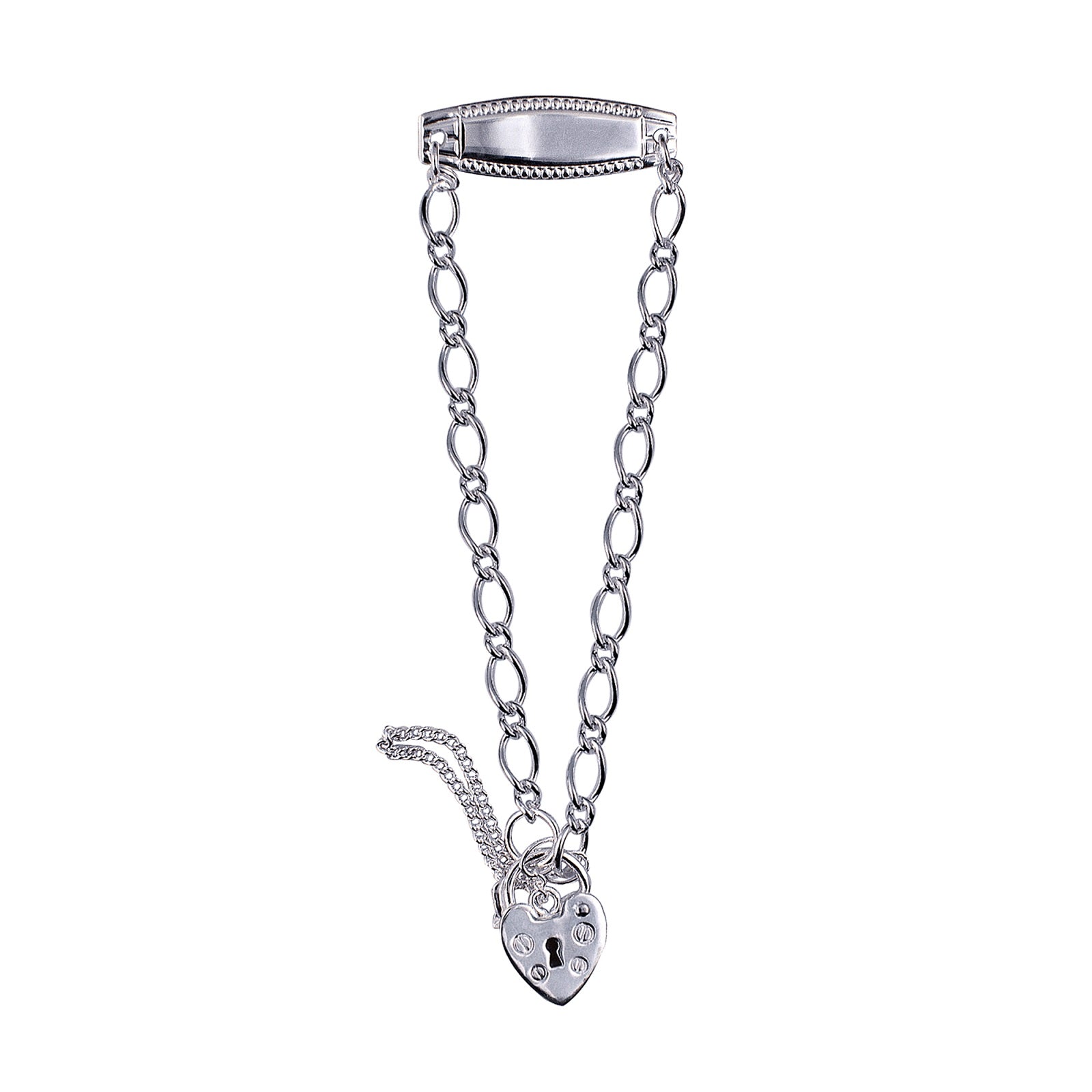 Baby clearance chain silver