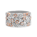 0.87ct Round Natural Diamond Dress Ring