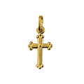 9ct Yellow Gold Fancy Cross