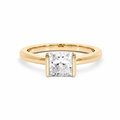 The Sofia | 1.03ct Princess Lab Grown Diamond Engagement Ring