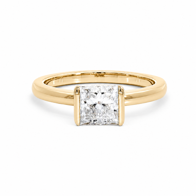 The Sofia | 1.03ct Princess Lab Grown Diamond Engagement Ring