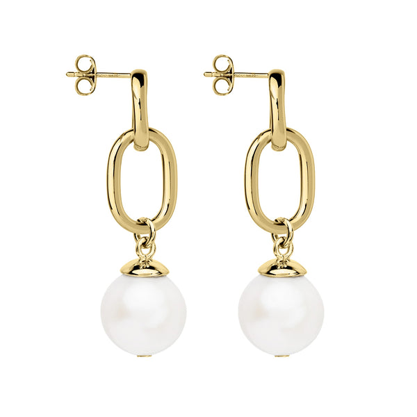 Najo Sea Nymph Pearl Drop Earrings - alternate view
