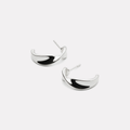 Najo Suncrest Sterling Silver Earrings