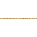 9ct Yellow Gold Bevelled Diamond Cut Curb Chain