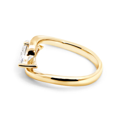 The Sienna | 1.52ct Marquise Lab Grown Diamond Engagement Ring - alternate