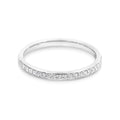 18ct White Gold Diamond Wedding Ring