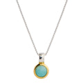 Najo Solace Two Tone Amazonite Necklace