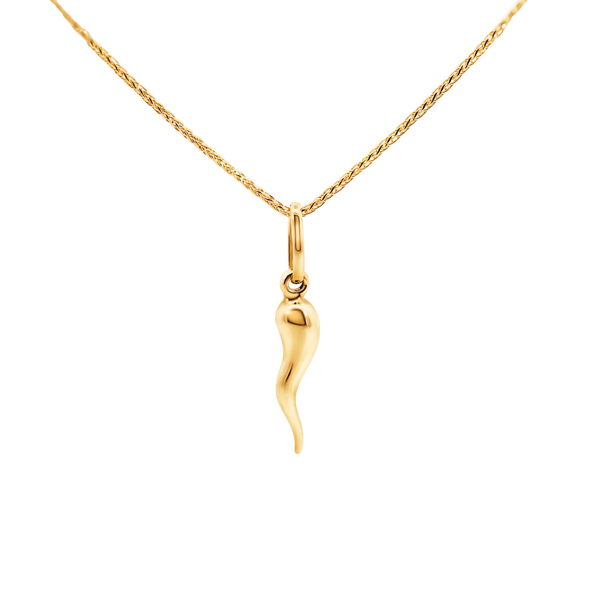 9ct Yellow Gold Horn Of Plenty Charm