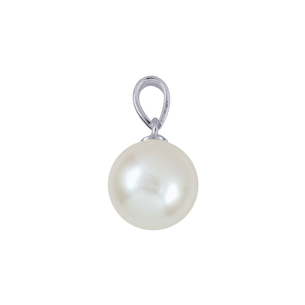 Sterling Silver Freshwater Pearl Pendant - alternate view