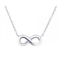 Sterling Silver Infinity Necklace