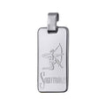 Fine Silver Sagittarius Zodiac Pendant