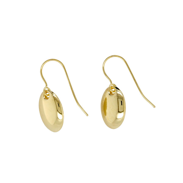9ct Silver Filled Drop Earrings - alternate view