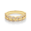 0.25ct Round Natural Diamond Ring