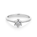 The Audrey | 0.70ct Round Natural Diamond Engagement Ring
