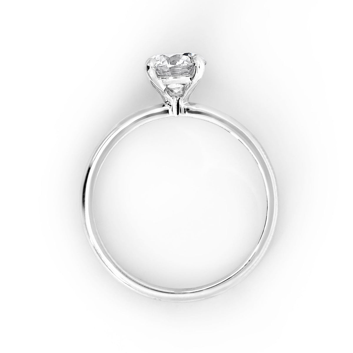 The Emma | 1.02ct Round Lab Grown Diamond Engagement Ring