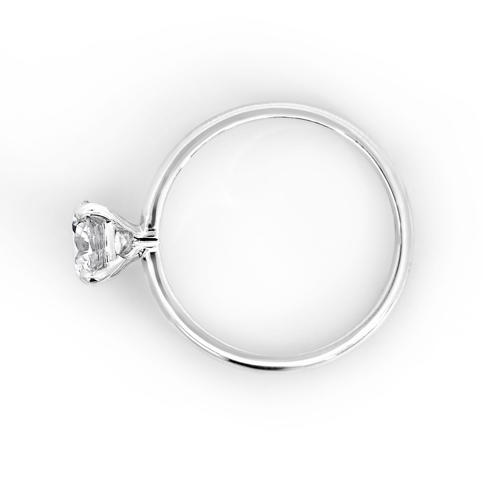 The Emma | 1.02ct Round Lab Grown Diamond Engagement Ring