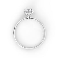 The Emma | 1.02ct Round Lab Grown Diamond Engagement Ring