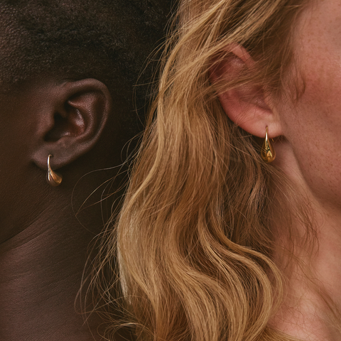 Najo Eau Earrings - alternate view