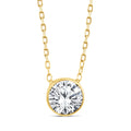 Above Love Star 1.20ct Round Lab Grown Diamond Necklace
