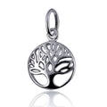 Sterling Silver Tree Of Life Charm