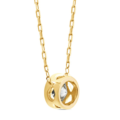 Above Love Star 1.20ct Round Lab Grown Diamond Necklace - alternate