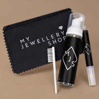 My Jewellery Shop Mini Cleaning Bundle on a warm brown background